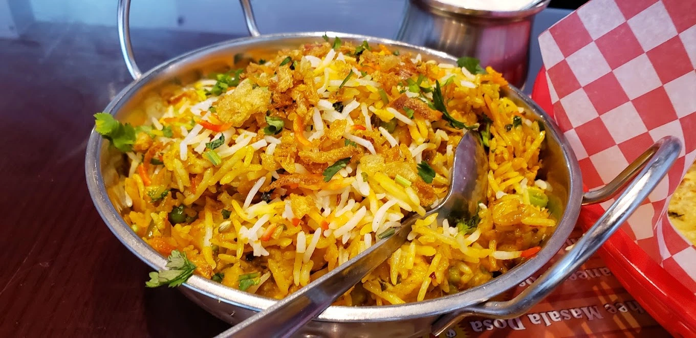 Best vegetarian Indian restaurant in Edmonton, AB